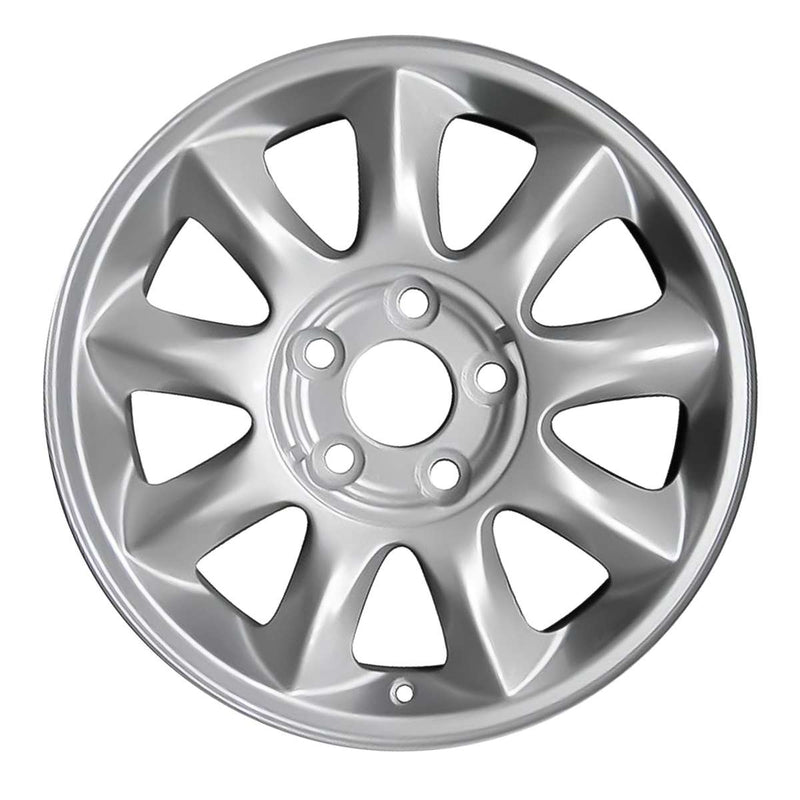 2005 kia amanti wheel 16 silver aluminum 5 lug w74571s 2