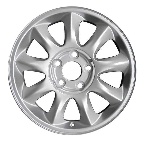 2008 kia amanti wheel 16 silver aluminum 5 lug w74571s 5