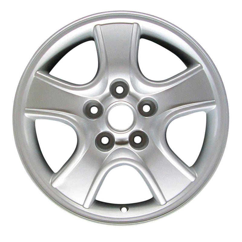 2006 kia sportage wheel 16 silver aluminum 5 lug w74586s 2