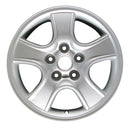 2007 kia sportage wheel 16 silver aluminum 5 lug w74586s 3