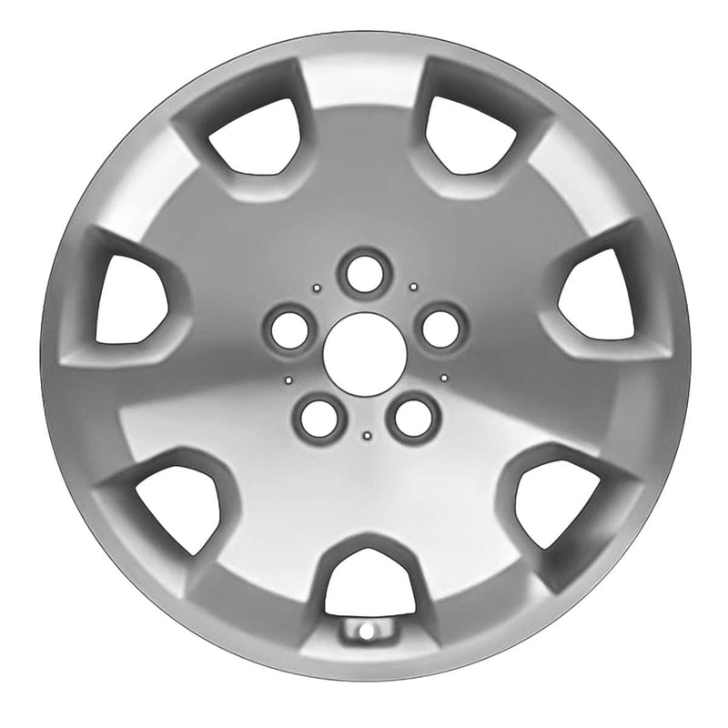 2009 kia amanti wheel 17 silver aluminum 5 lug w74588s 3