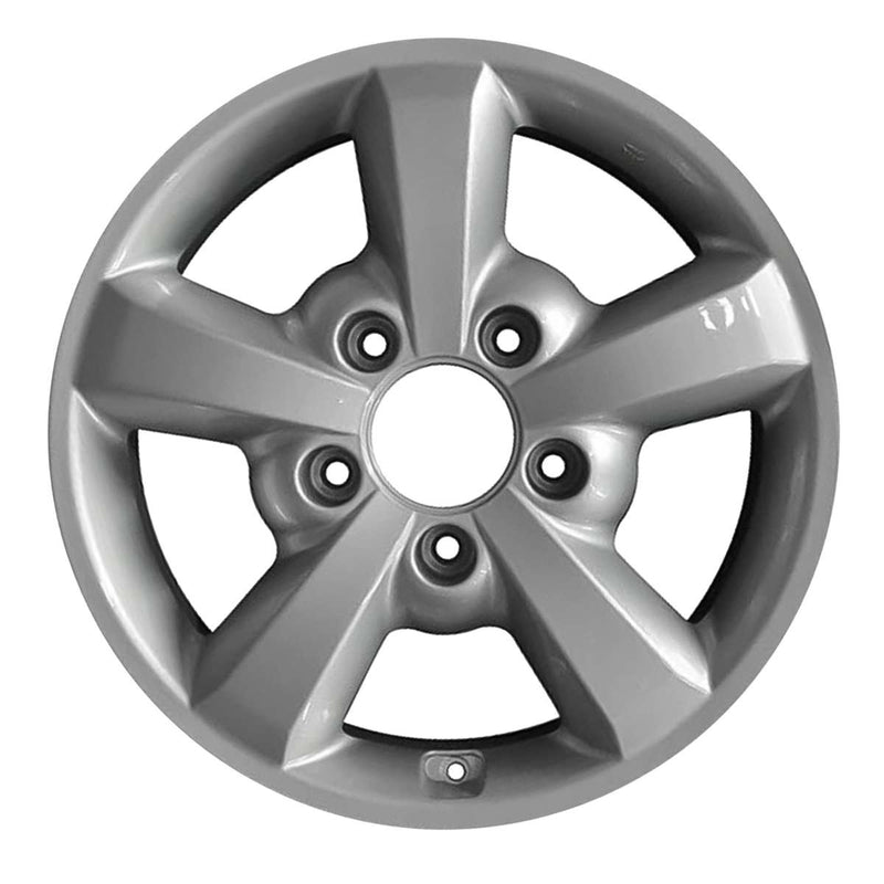 2009 kia sorento wheel 17 silver aluminum 5 lug w74596s 3