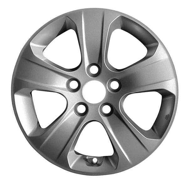 2010 kia magentis wheel 16 silver aluminum 5 lug w74611s 2