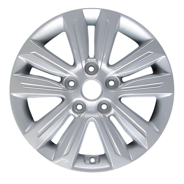 2010 kia optima wheel 16 silver aluminum 5 lug w74636s 2