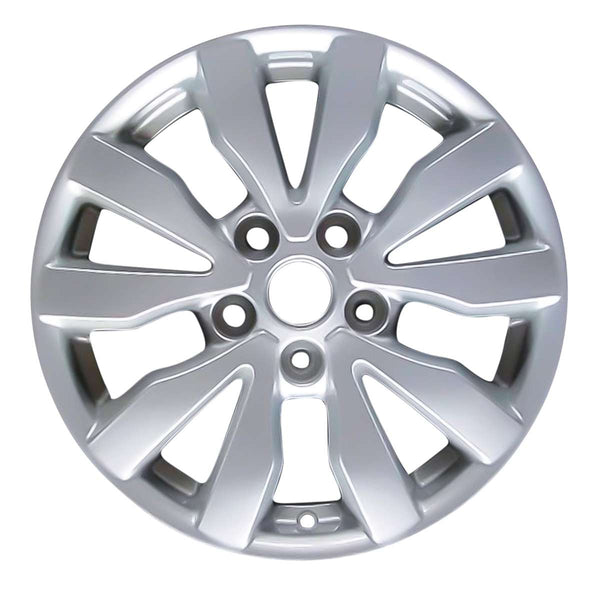 2010 kia rondo wheel 16 silver aluminum 5 lug w74651s 2