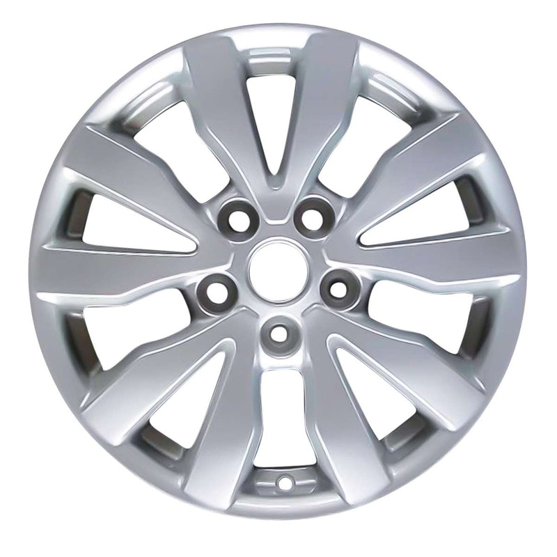 2013 kia rondo wheel 16 silver aluminum 5 lug w74651s 5