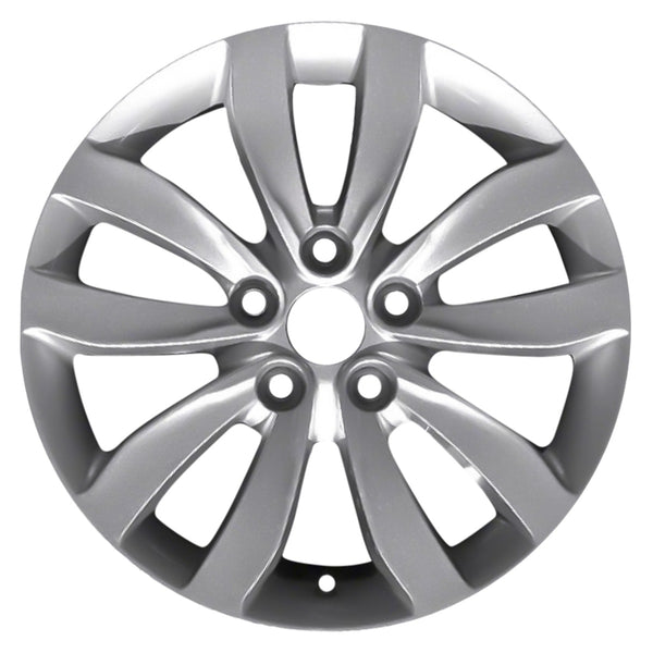 2015 kia rondo wheel 17 silver aluminum 5 lug w74682s 2