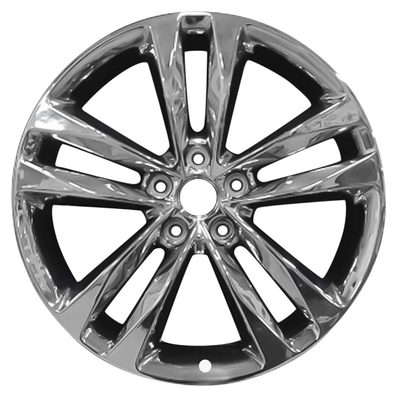 2014 kia sorento wheel 19 light pvd chrome aluminum 5 lug w74688alpvd 1