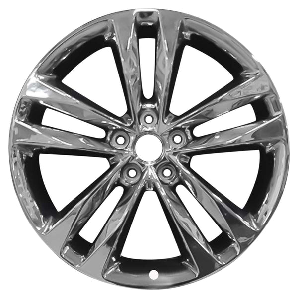 2015 kia sorento wheel 19 light pvd chrome aluminum 5 lug w74688alpvd 2