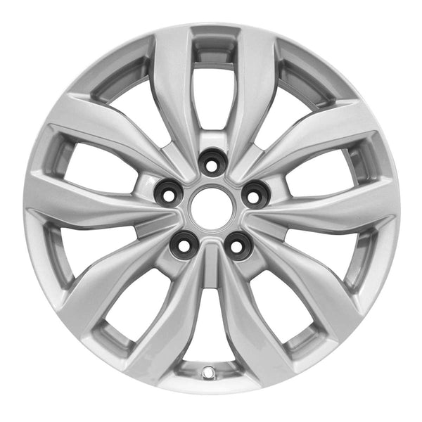 2015 kia optima wheel 17 silver aluminum 5 lug w74690as 2