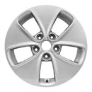 2016 kia soul wheel 16 silver aluminum 5 lug rw74692s 3