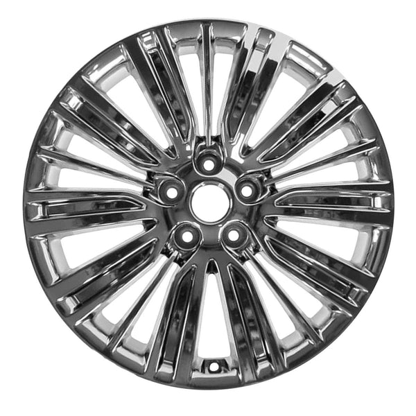 2014 kia cadenza wheel 19 light pvd chrome aluminum 5 lug w74703lpvd 1