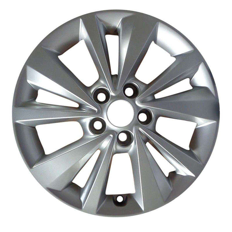 2015 kia sedona wheel 17 silver aluminum 5 lug w74714s 1