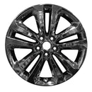 2016 kia sedona wheel 19 light pvd chrome aluminum 5 lug w74717lpvd 2