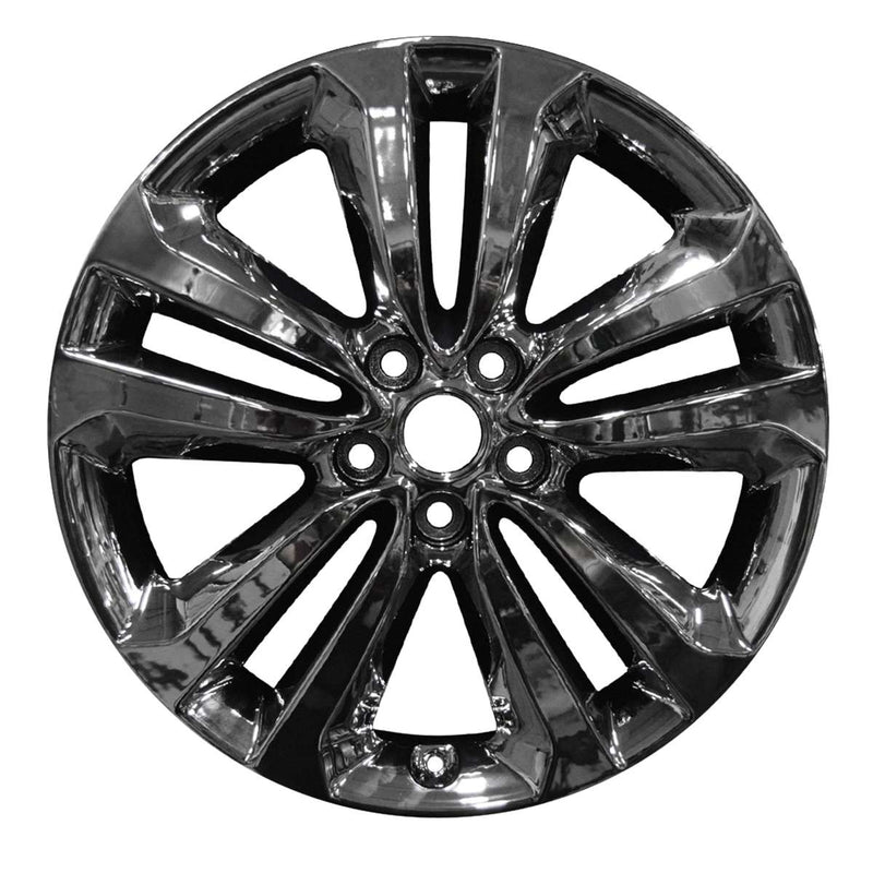 2016 kia sedona wheel 19 light pvd chrome aluminum 5 lug w74717lpvd 2