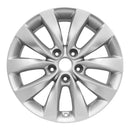 2016 kia optima wheel 17 silver aluminum 5 lug w74731s 1