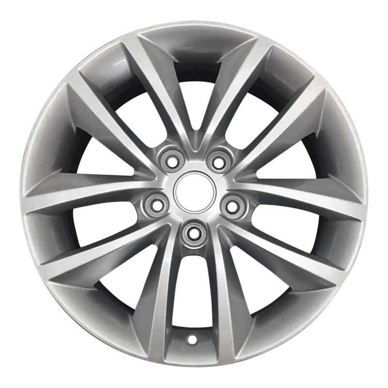 2016 kia sorento wheel 17 silver aluminum 5 lug w74735as 4