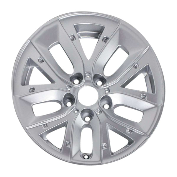 2015 kia soul wheel 16 silver aluminum 5 lug w74740s 1