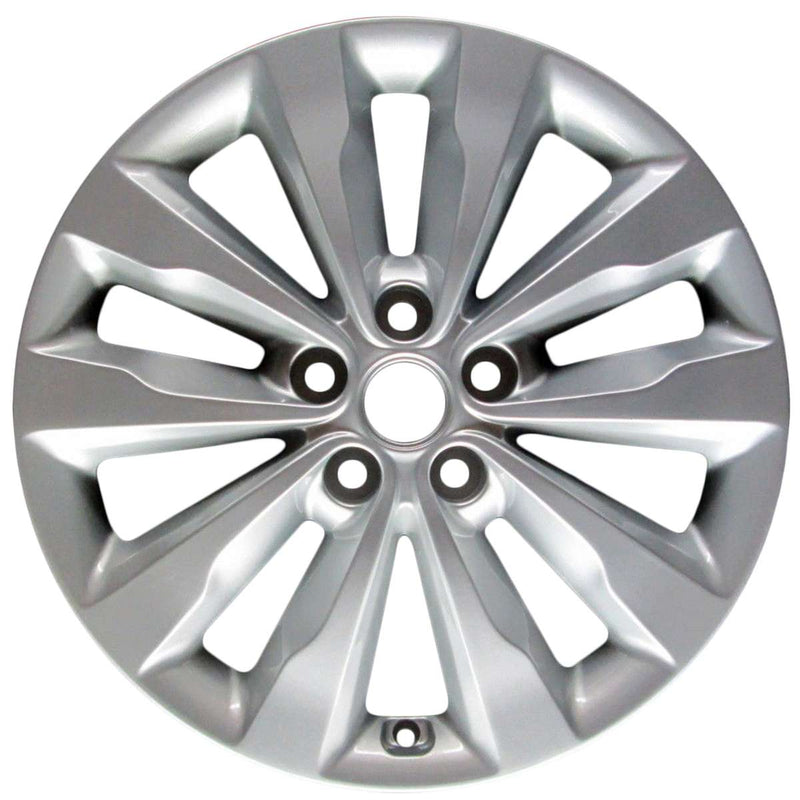 2017 kia sedona wheel 18 silver aluminum 5 lug w74747s 3