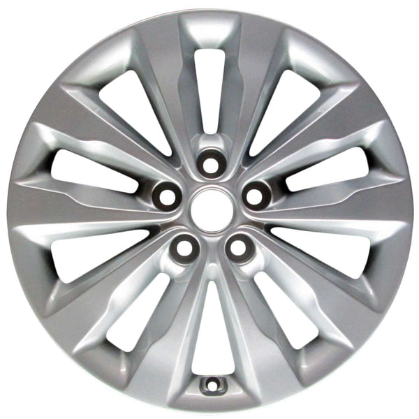 2016 kia sedona wheel 18 silver aluminum 5 lug w74747s 2