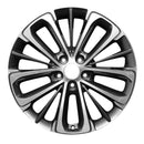 2017 kia cadenza wheel 19 machined charcoal aluminum 5 lug w74756mc 1