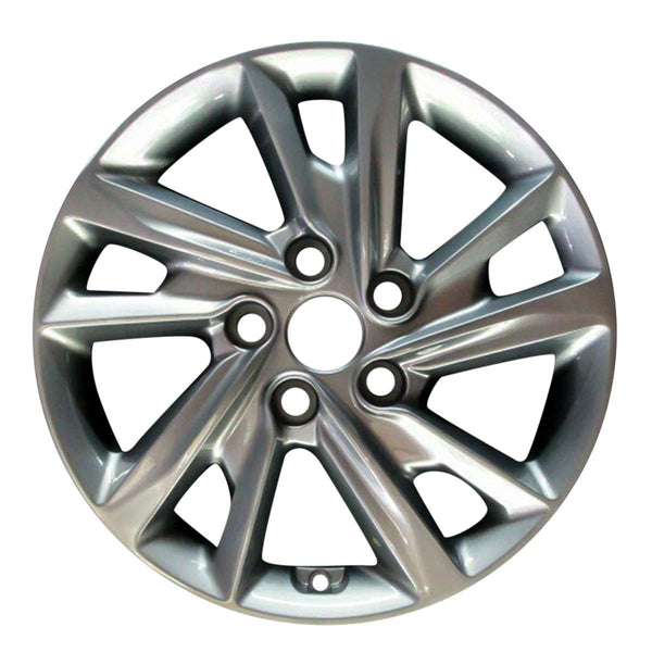 2020 kia optima wheel 16 charcoal aluminum 5 lug w74786c 2