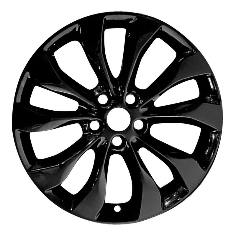 2020 kia sorento wheel 19 gloss black aluminum 5 lug w74810gb 1