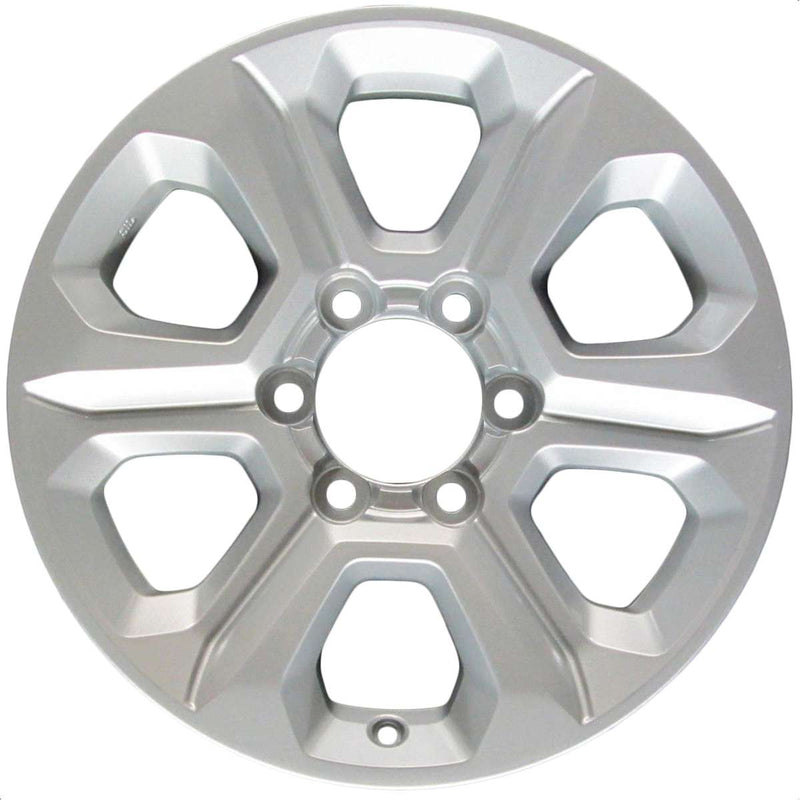 2018 toyota 4runner wheel 17 silver aluminum 6 lug w75153s 5