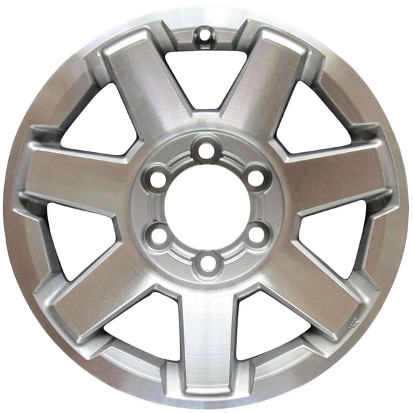 2021 toyota 4runner wheel 17 machined charcoal aluminum 6 lug w75154mc 9