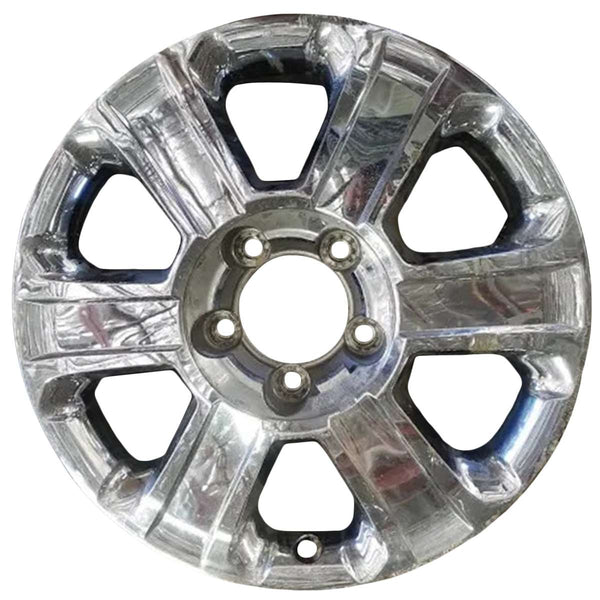 2015 toyota tundra wheel 20 chrome aluminum 5 lug w75158chr 2