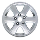 2009 toyota camry wheel 16 silver aluminum 5 lug w75166s 3