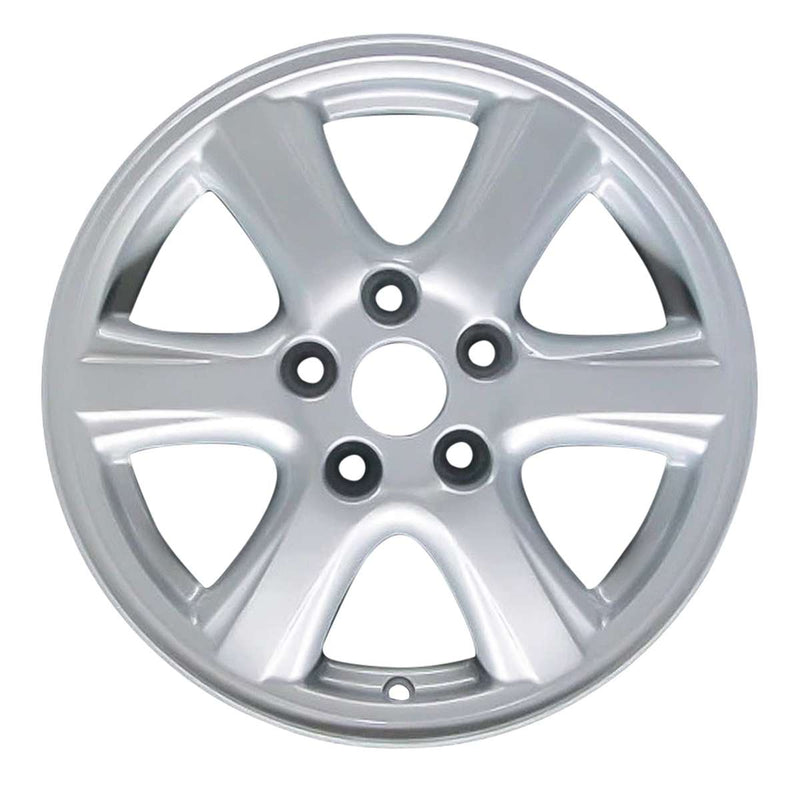 2009 toyota camry wheel 16 silver aluminum 5 lug w75166s 3