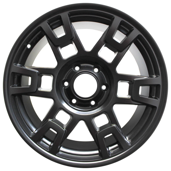 2020 toyota 4runner wheel 17 matt black aluminum 6 lug rw75167meb 6