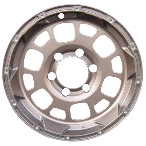 2015 toyota tacoma wheel 16 machined gold aluminum 6 lug w75175g 1