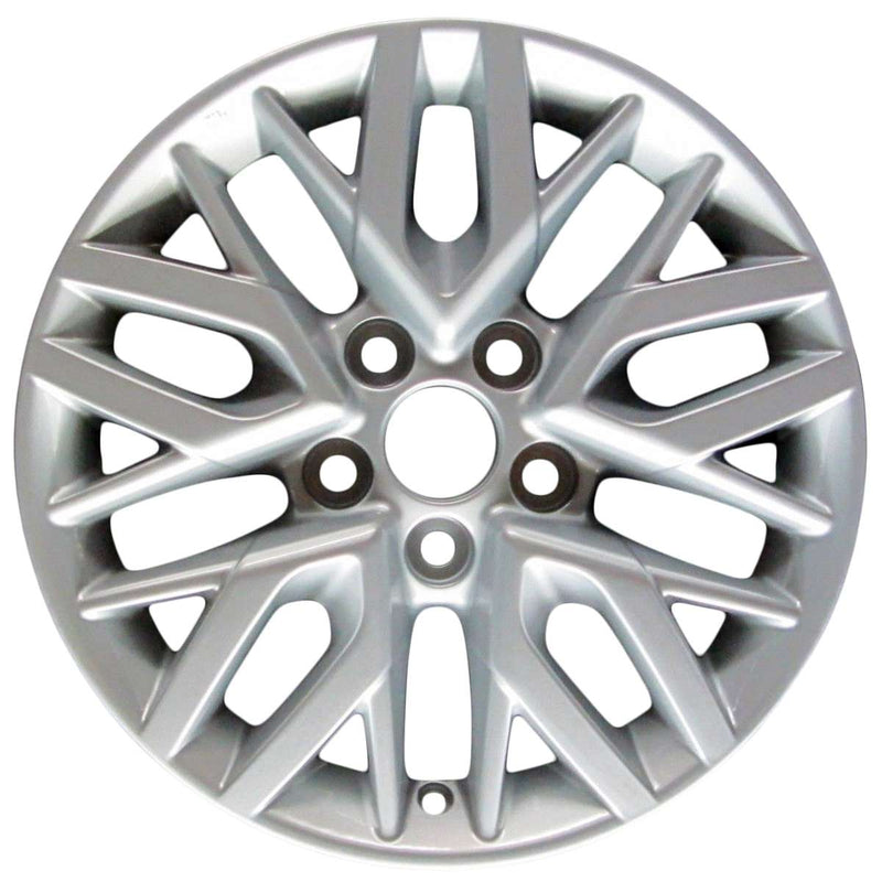 2016 toyota camry wheel 16 silver aluminum 5 lug w75184s 1