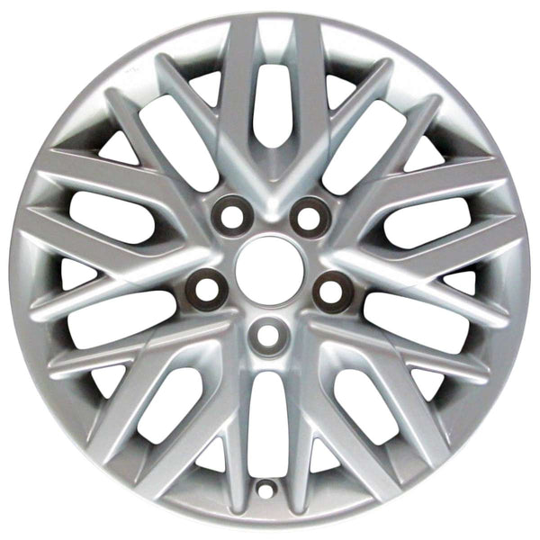 2017 toyota camry wheel 16 silver aluminum 5 lug w75184s 2