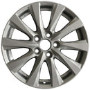 2020 toyota camry wheel 17 silver aluminum 5 lug w75220s 3