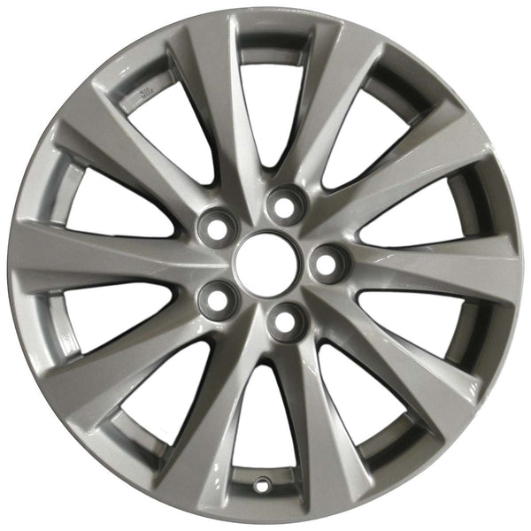 2020 toyota camry wheel 17 silver aluminum 5 lug w75220s 3