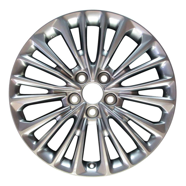 2020 toyota avalon wheel 18 light hyper aluminum 5 lug rw75233lh 2