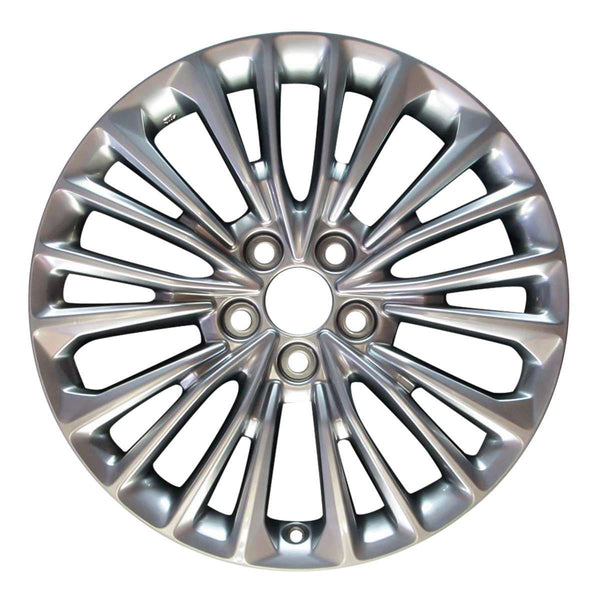 2021 toyota avalon wheel 18 light hyper aluminum 5 lug w75233lh 3