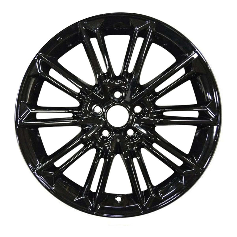 2021 toyota avalon wheel 19 black aluminum 5 lug rw75234b 4