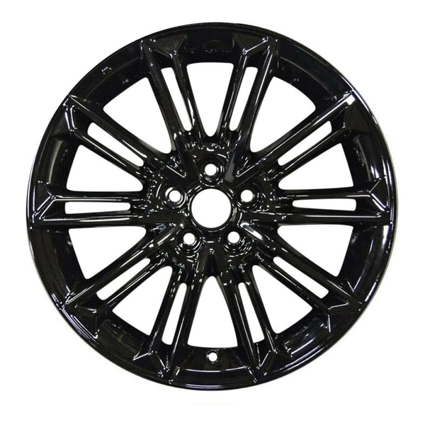 2020 toyota avalon wheel 19 black aluminum 5 lug rw75234b 3