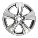 2021 toyota rav4 wheel 17 silver aluminum 5 lug w75240s 3