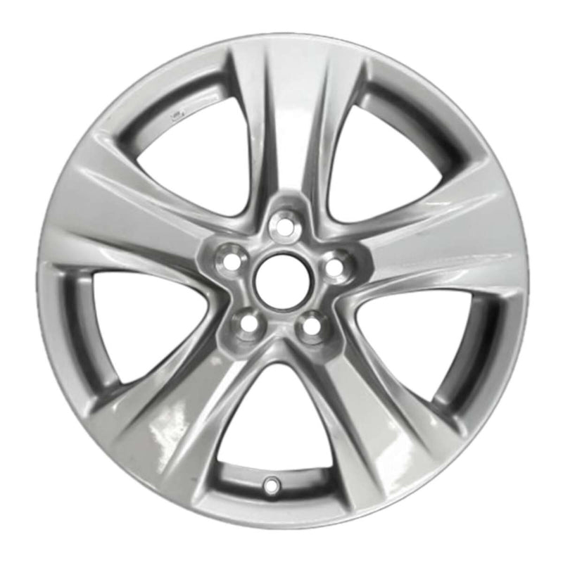 2020 toyota rav4 wheel 17 silver aluminum 5 lug w75240s 2