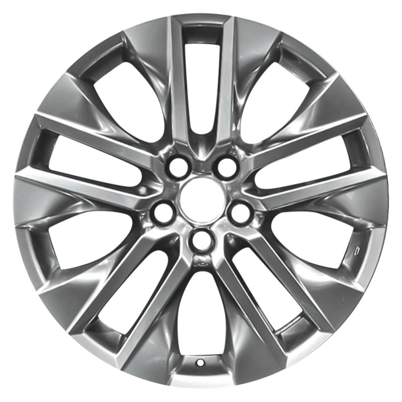 2021 toyota rav4 wheel 19 light hyper aluminum 5 lug w75244lh 3