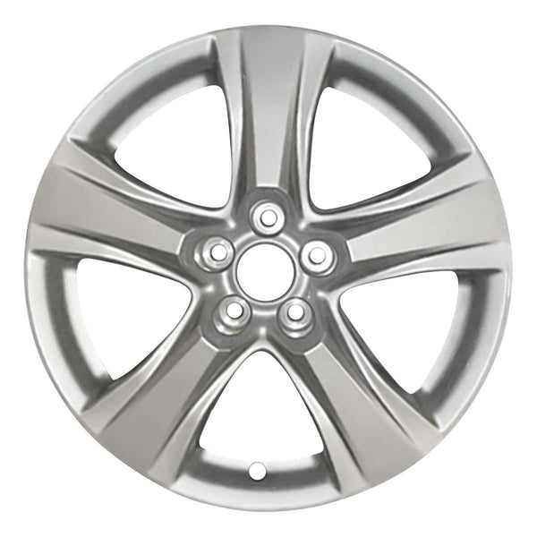 2020 toyota highlander wheel 18 silver aluminum 5 lug w75263s 1