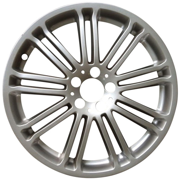 2010 mercedes cl550 wheel 19 machined silver aluminum 5 lug w85046ms 8