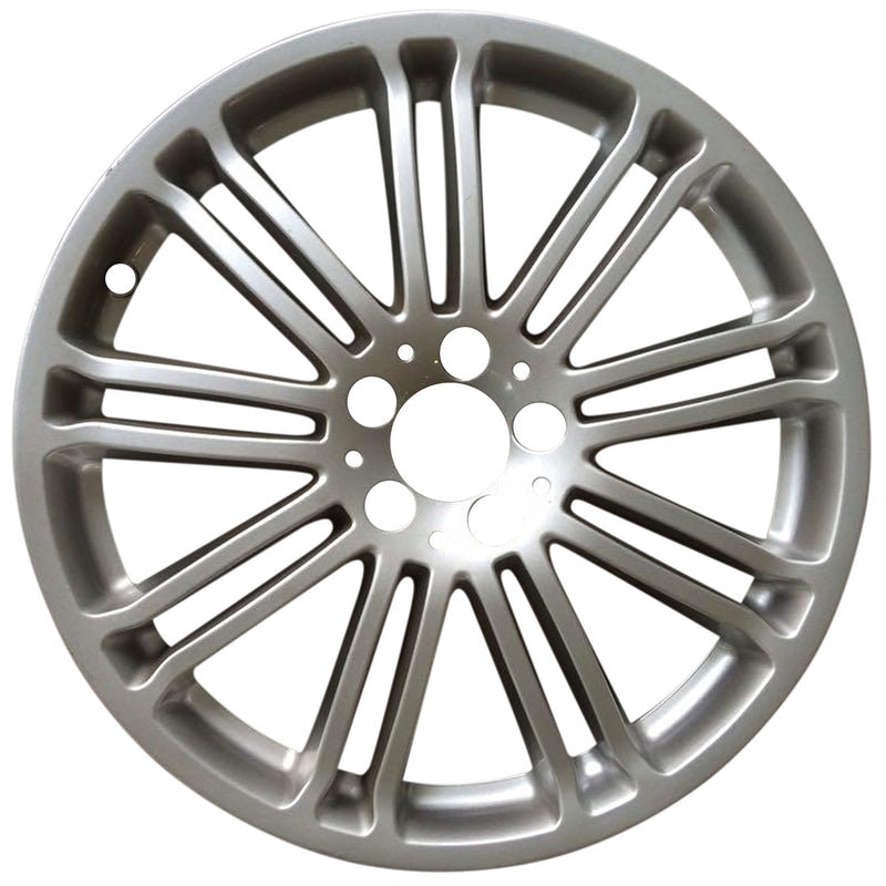 2010 mercedes cl550 wheel 19 machined silver aluminum 5 lug w85046ms 8