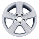 2010 mercedes c350 wheel 17 silver aluminum 5 lug rw85100s 1