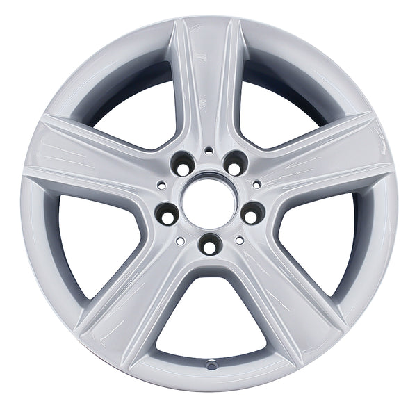 2011 mercedes c300 wheel 17 silver aluminum 5 lug rw85100s 4